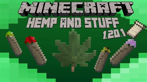 minecraft mod drugs